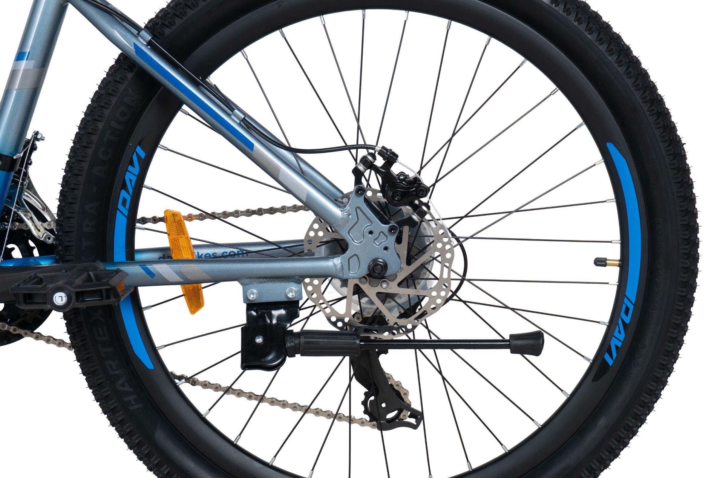 Rower MTB górski Davi Montaro 26 koło, lekka alu rama 13 cali, shimano 10/10