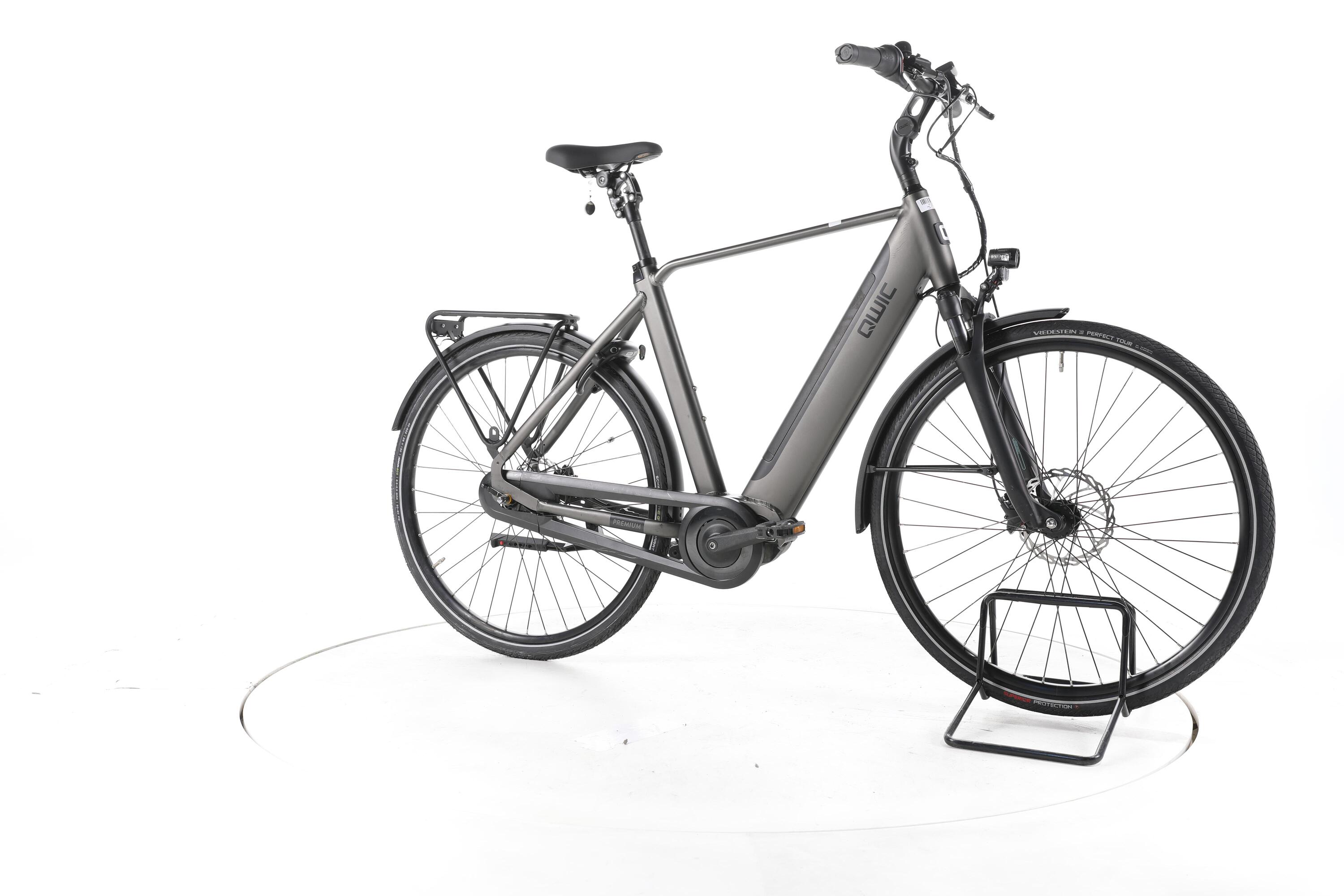 Segunda vida - QWIC Premium iMN7.2 City E-Bike - Em muito bom estado. 2/7