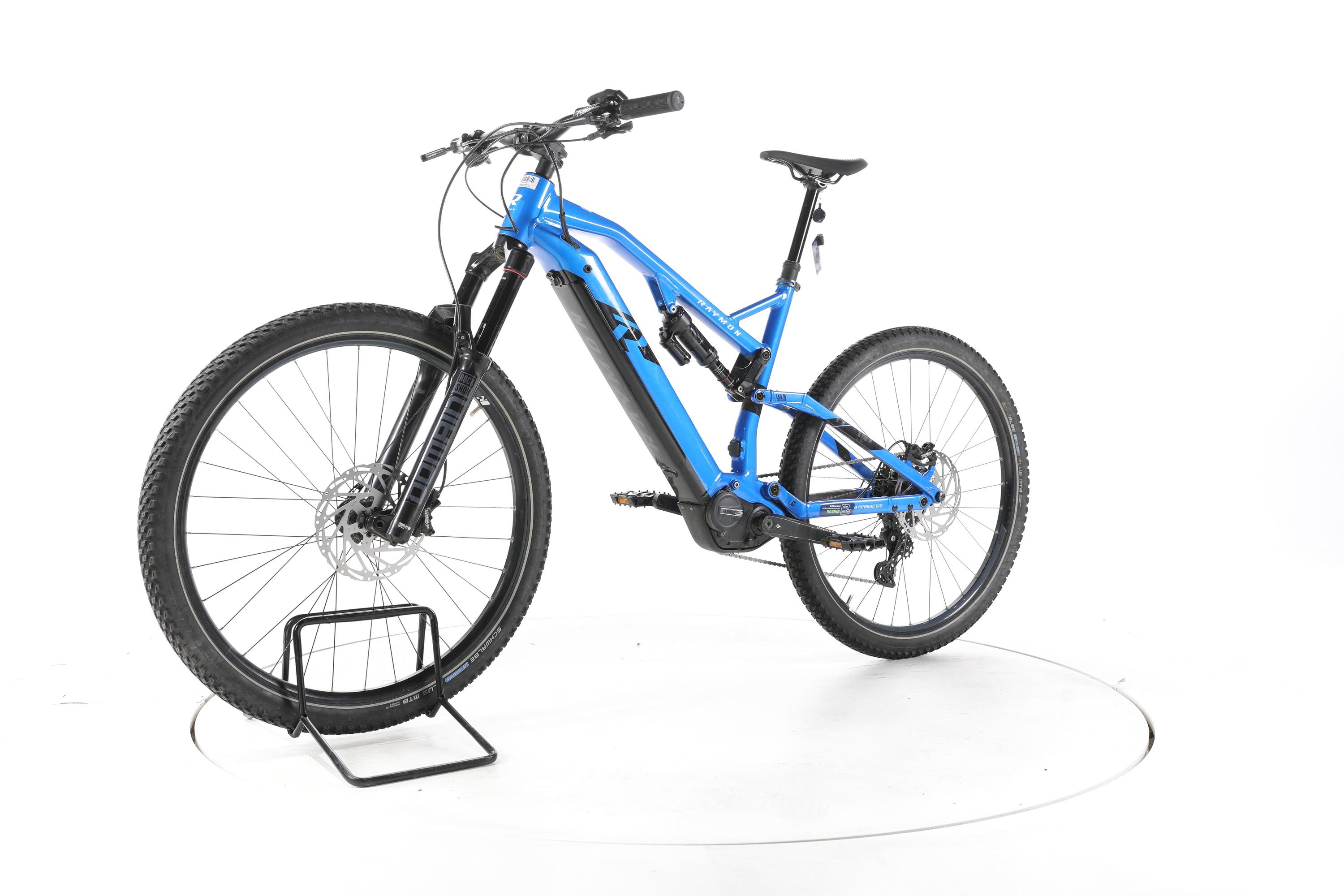 Segunda vida - R Raymon TrailRay 140 E 9.0 E-Bike Fully - Bom Estado 5/7