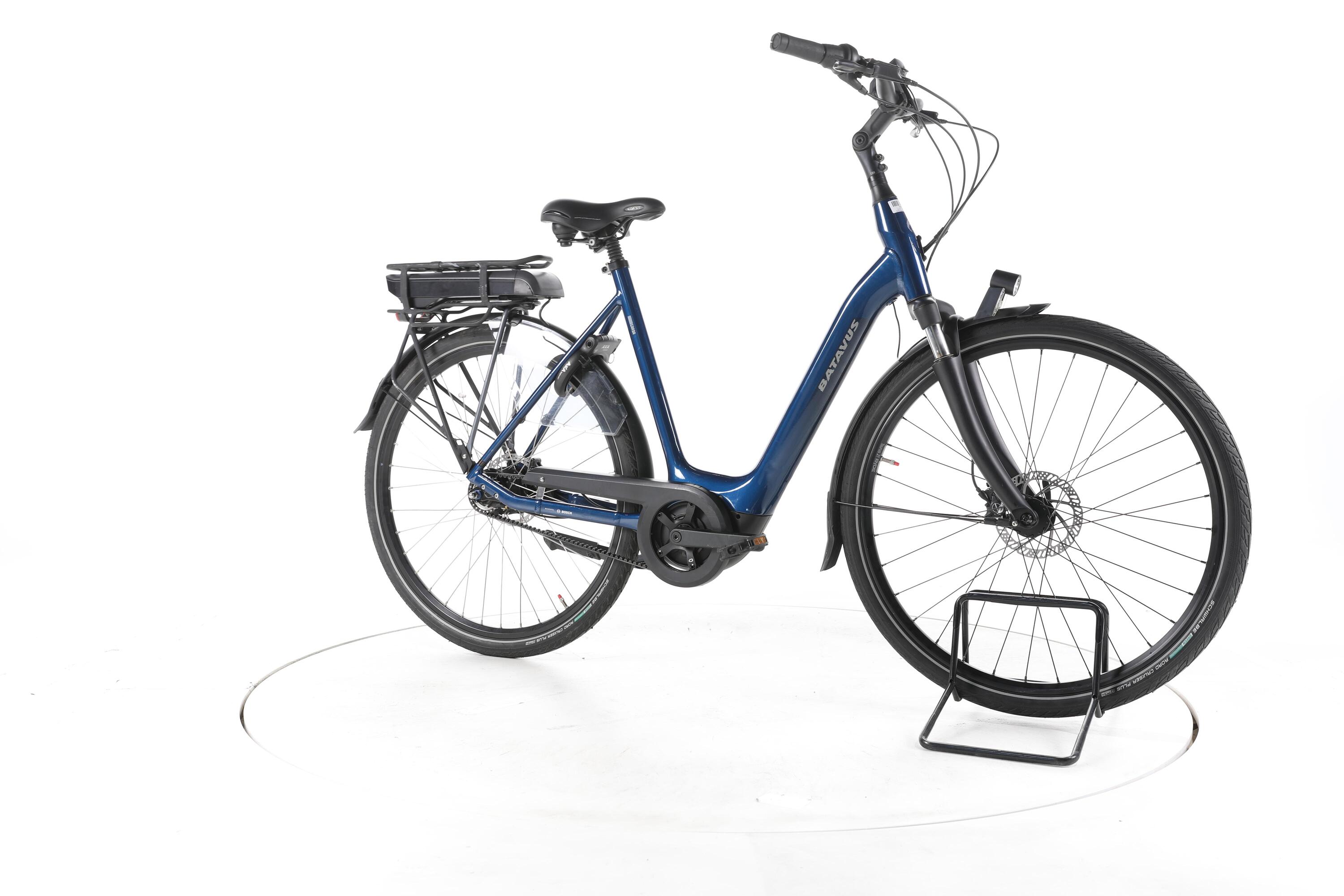 Segunda vida - Batavus Garda E-go Exclusiv Degrau baixo - Bom Estado 2/7