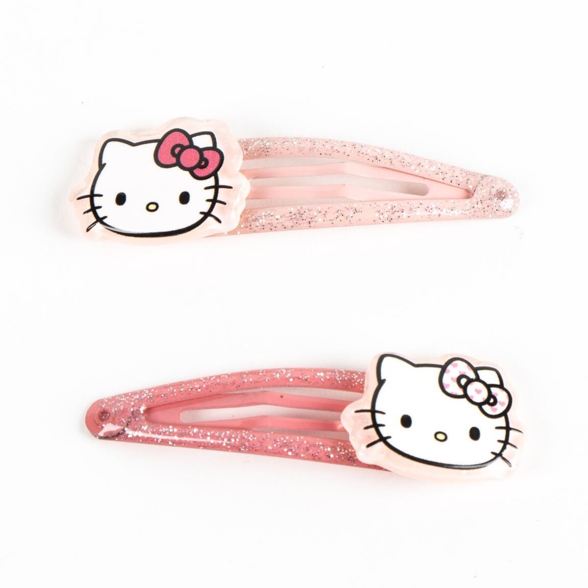 Set beauté enfant Hello Kitty avec lunettes de soleil et accessoires rose 3/6