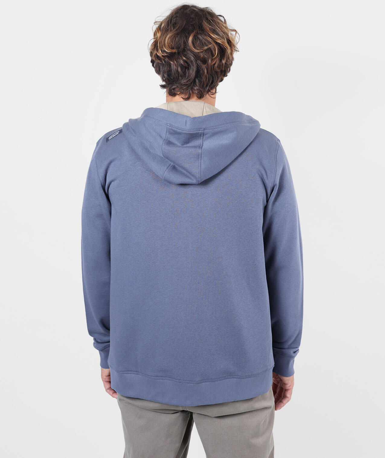 Hoodie met rits SALET 3/5