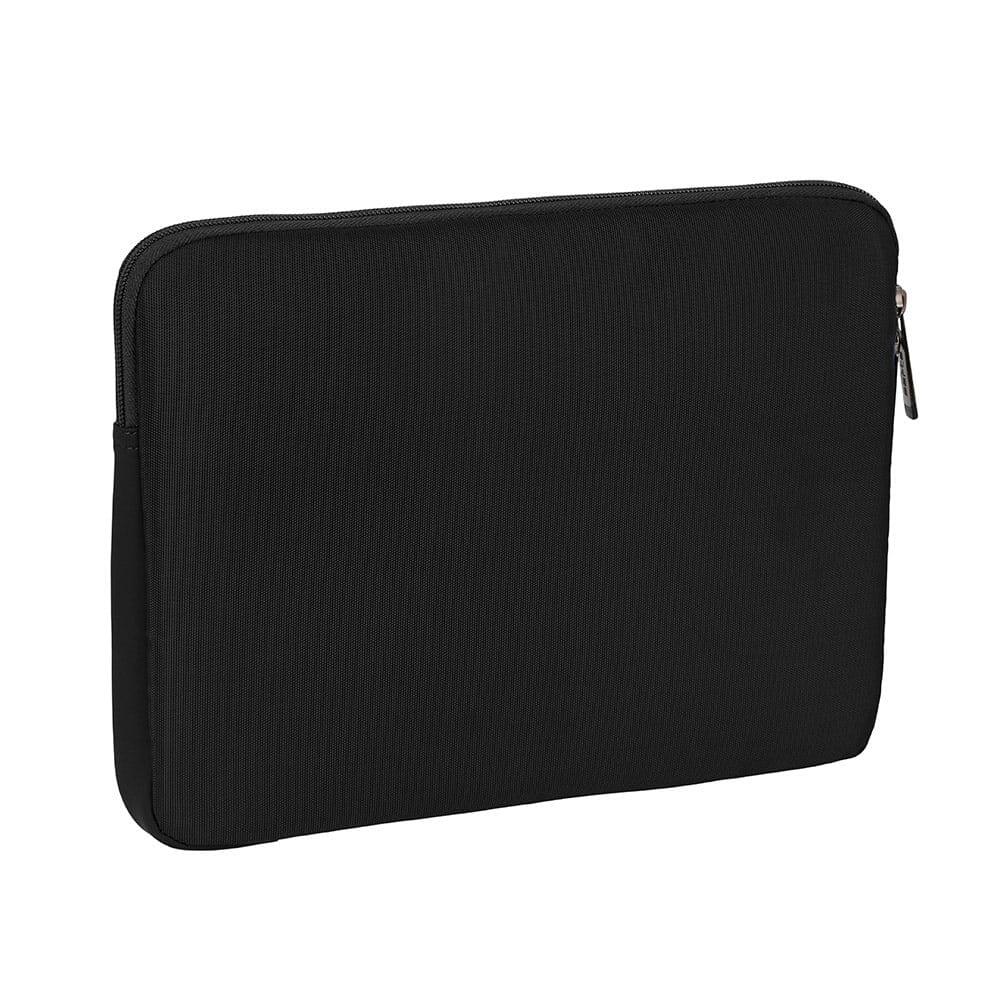Capa acolchoada portátil e tablet adulto 10″ com fecho preta 2/2