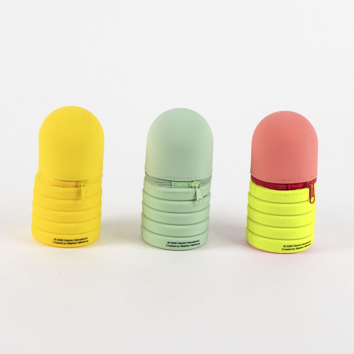 Astuccio in silicone con cerniera di SpongeBob SquarePants per bambini, colore 5/7