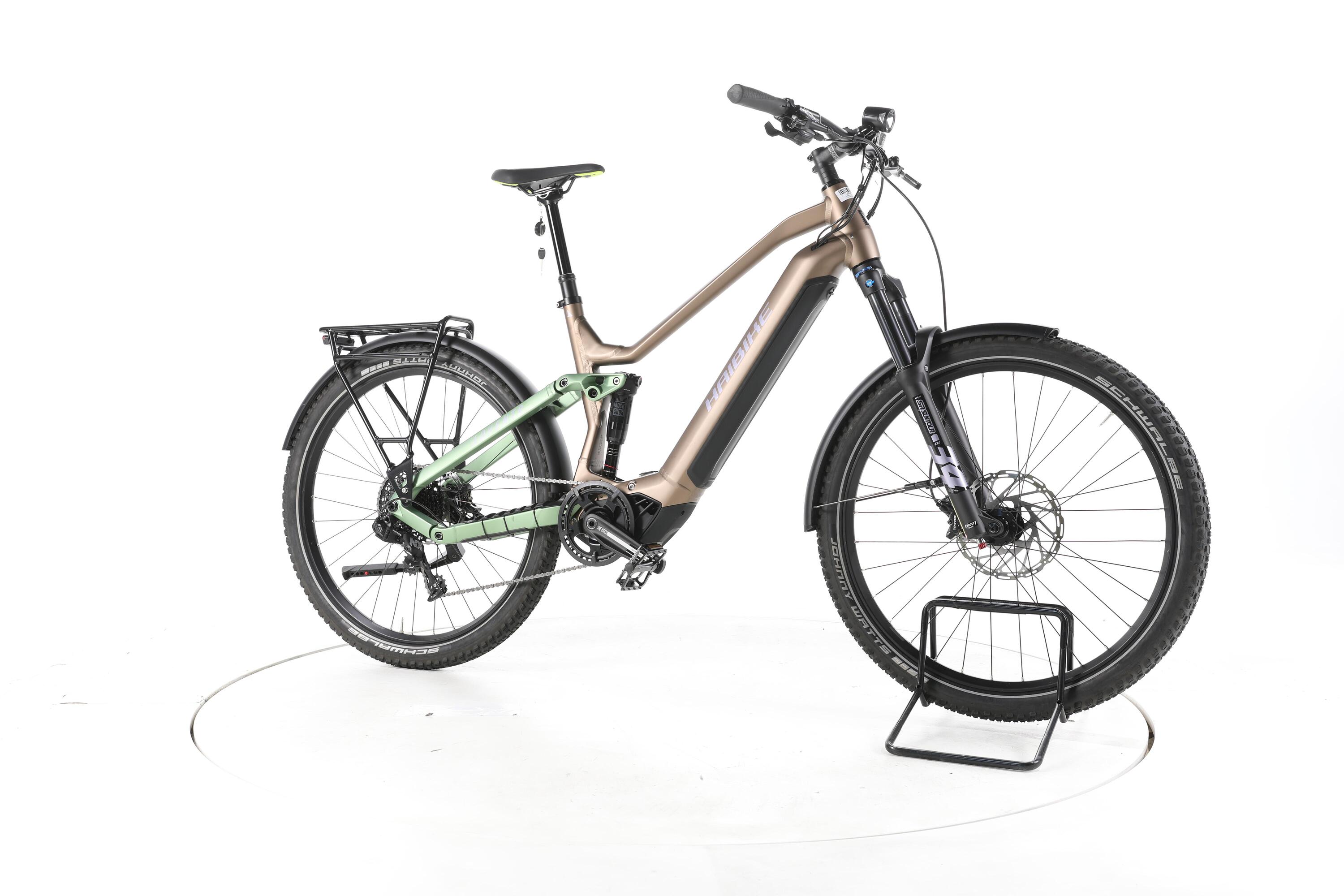 Refurbished - Haibike Adventr 8 SUV E-Bike 2024 - Sehr gut 2/7