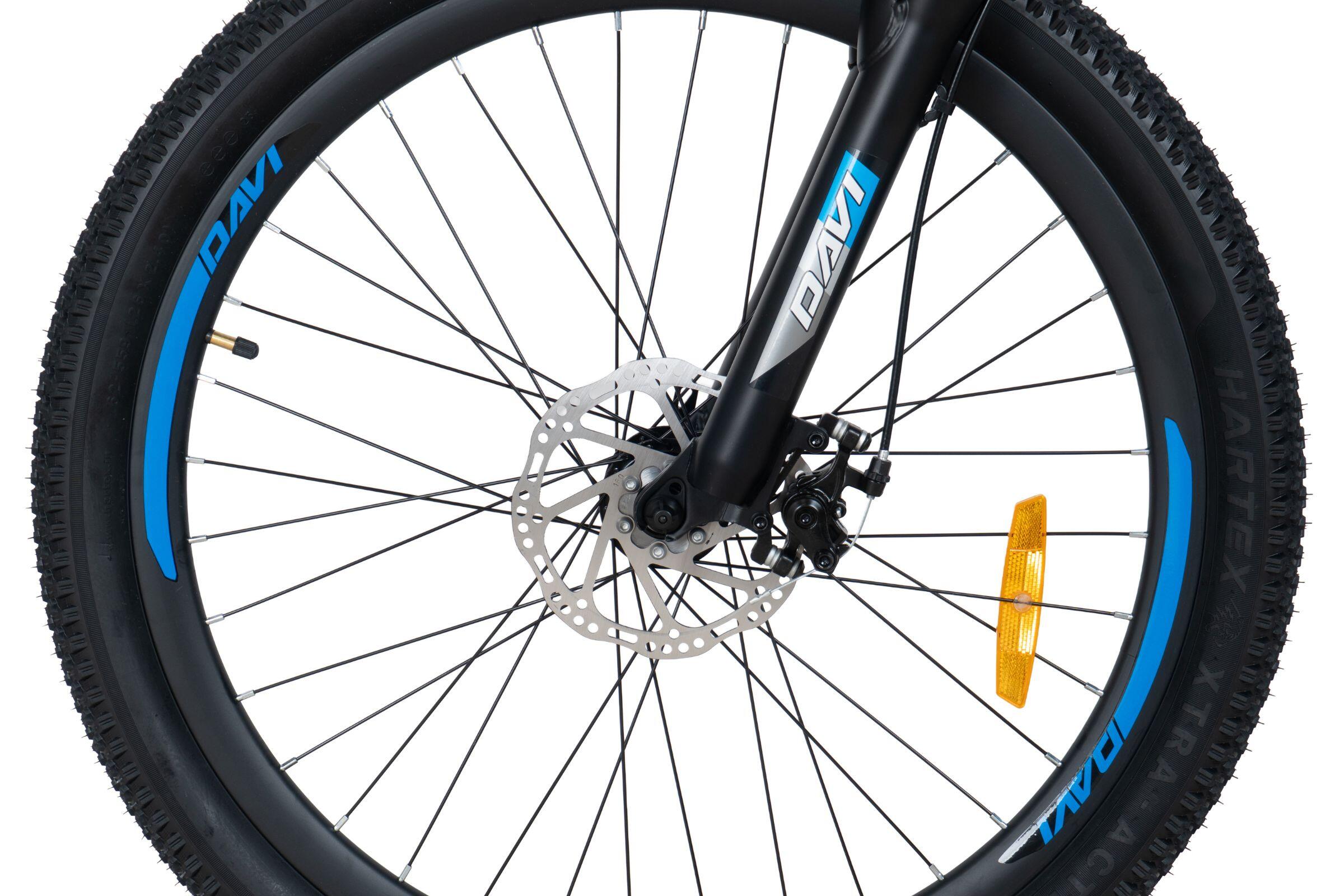 Rower MTB górski Davi Montaro 26 koło, lekka alu rama 13 cali, shimano 9/10