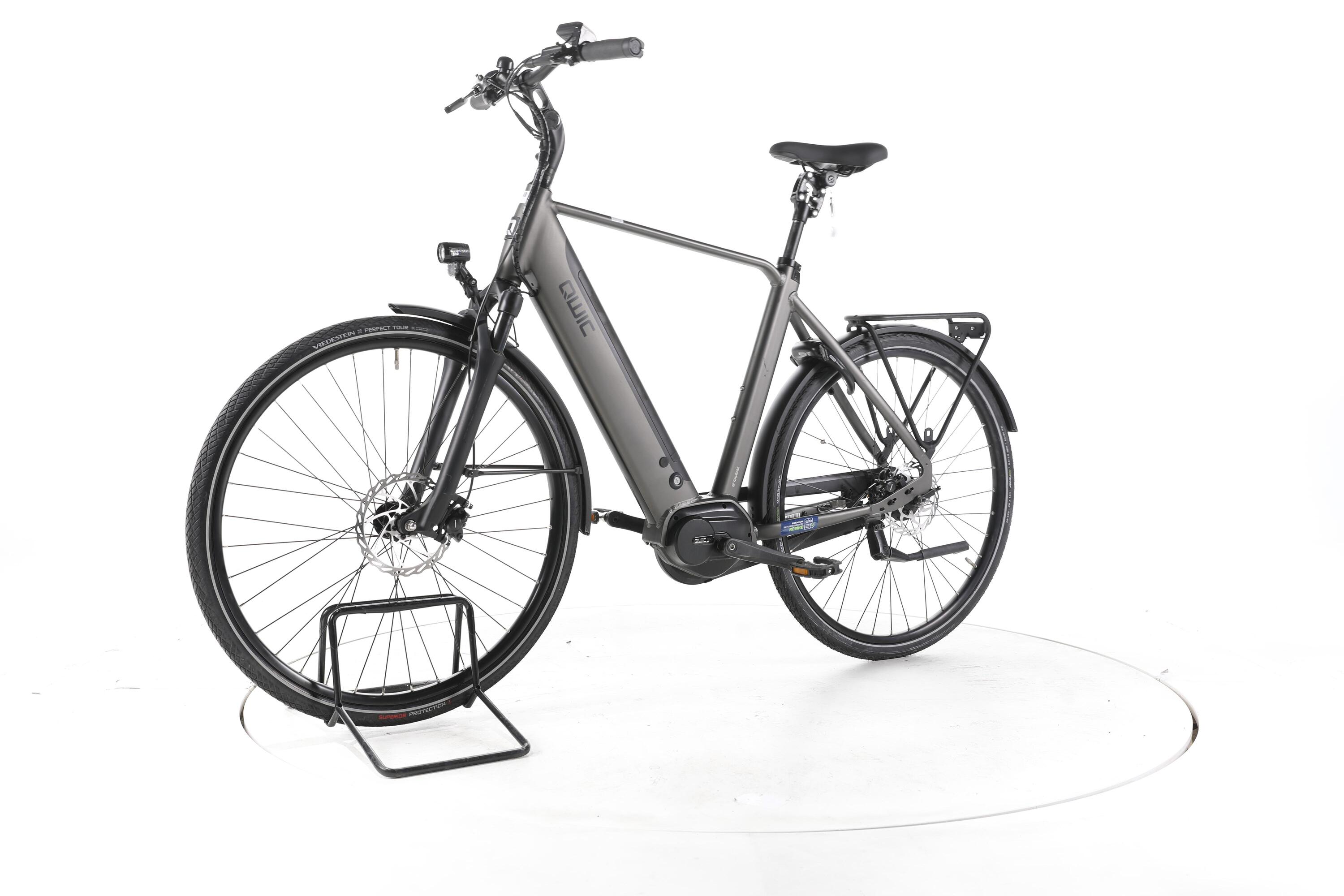 Segunda vida - QWIC Premium iMN7.2 City E-Bike - Em muito bom estado. 5/7