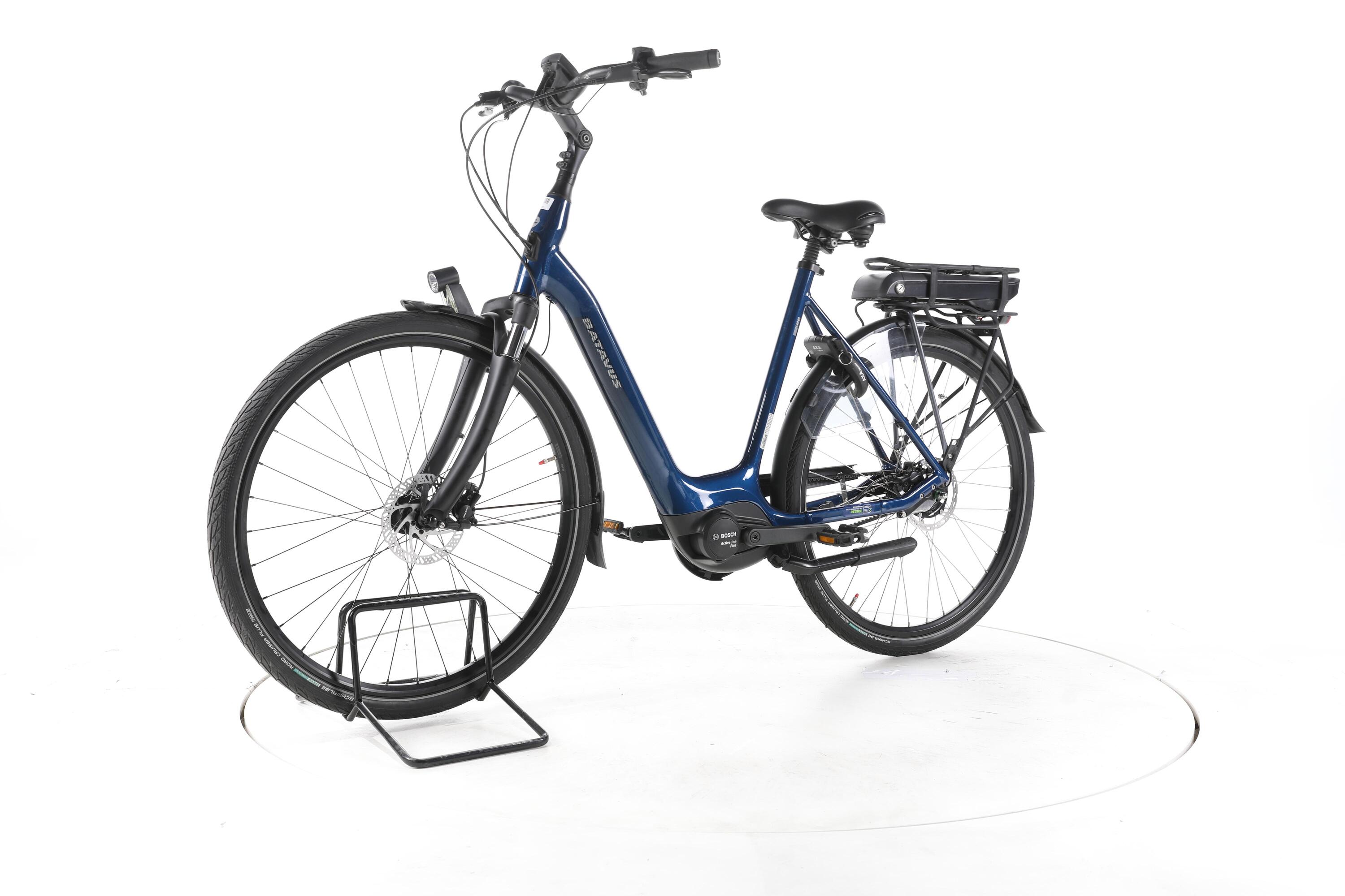 Segunda vida - Batavus Garda E-go Exclusiv Degrau baixo - Bom Estado 5/7