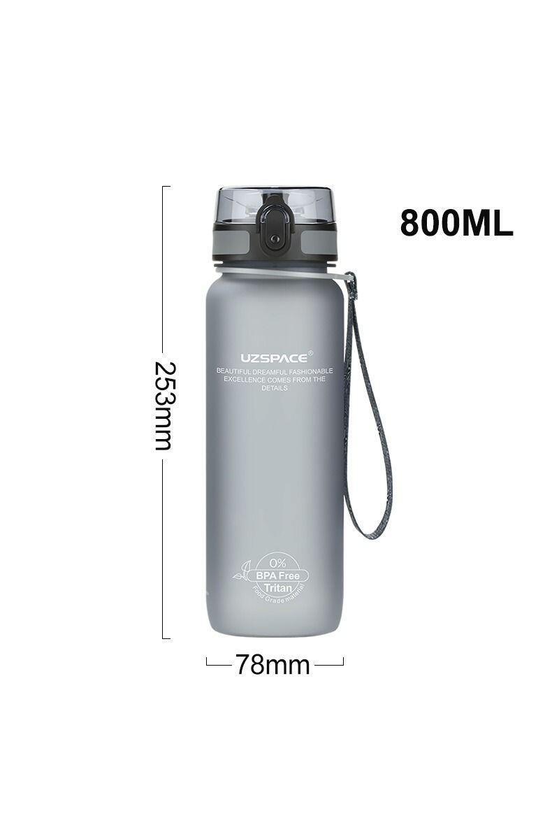 Butelka turystyczna Tritan Frosted 3053 800 ml 3/4