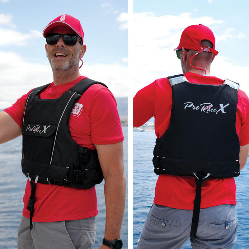KAMIZELKA PRO RACE X 50N, 70+ KG 4/4