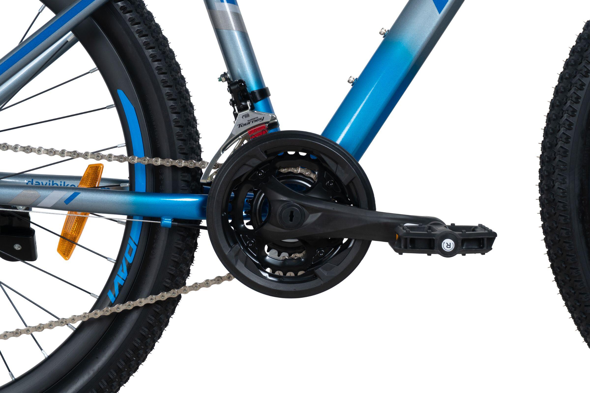 Rower MTB górski Davi Montaro 26 koło, lekka alu rama 13 cali, shimano 7/10
