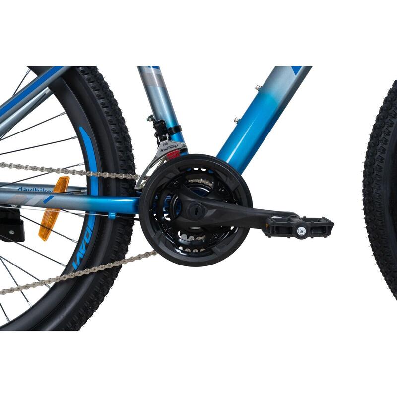 Bicicleta MTB 26”, shimano, cadru aluminiu 13", 145-170 cm, Davi Montaro
