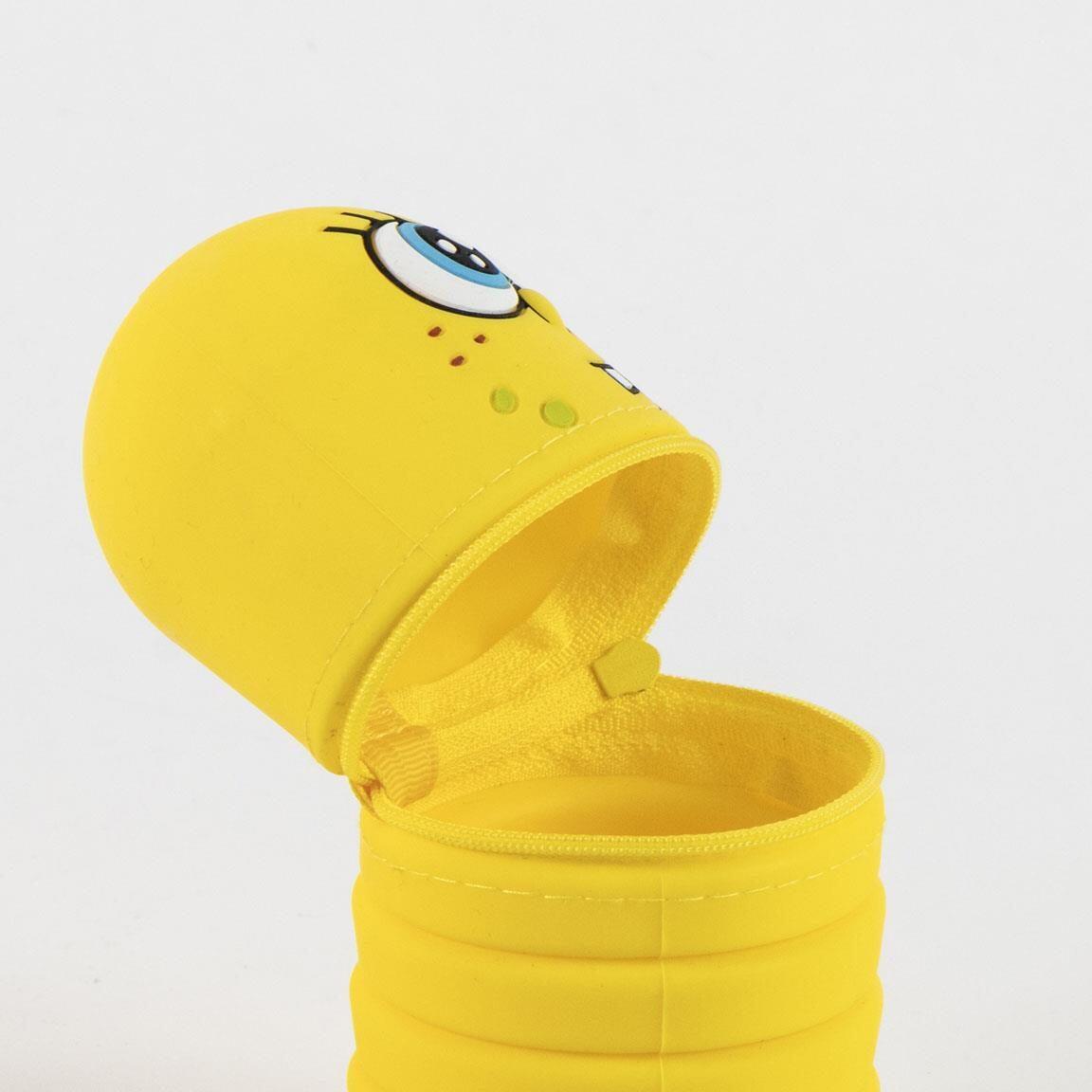 Astuccio in silicone con cerniera di SpongeBob SquarePants per bambini, colore 7/7