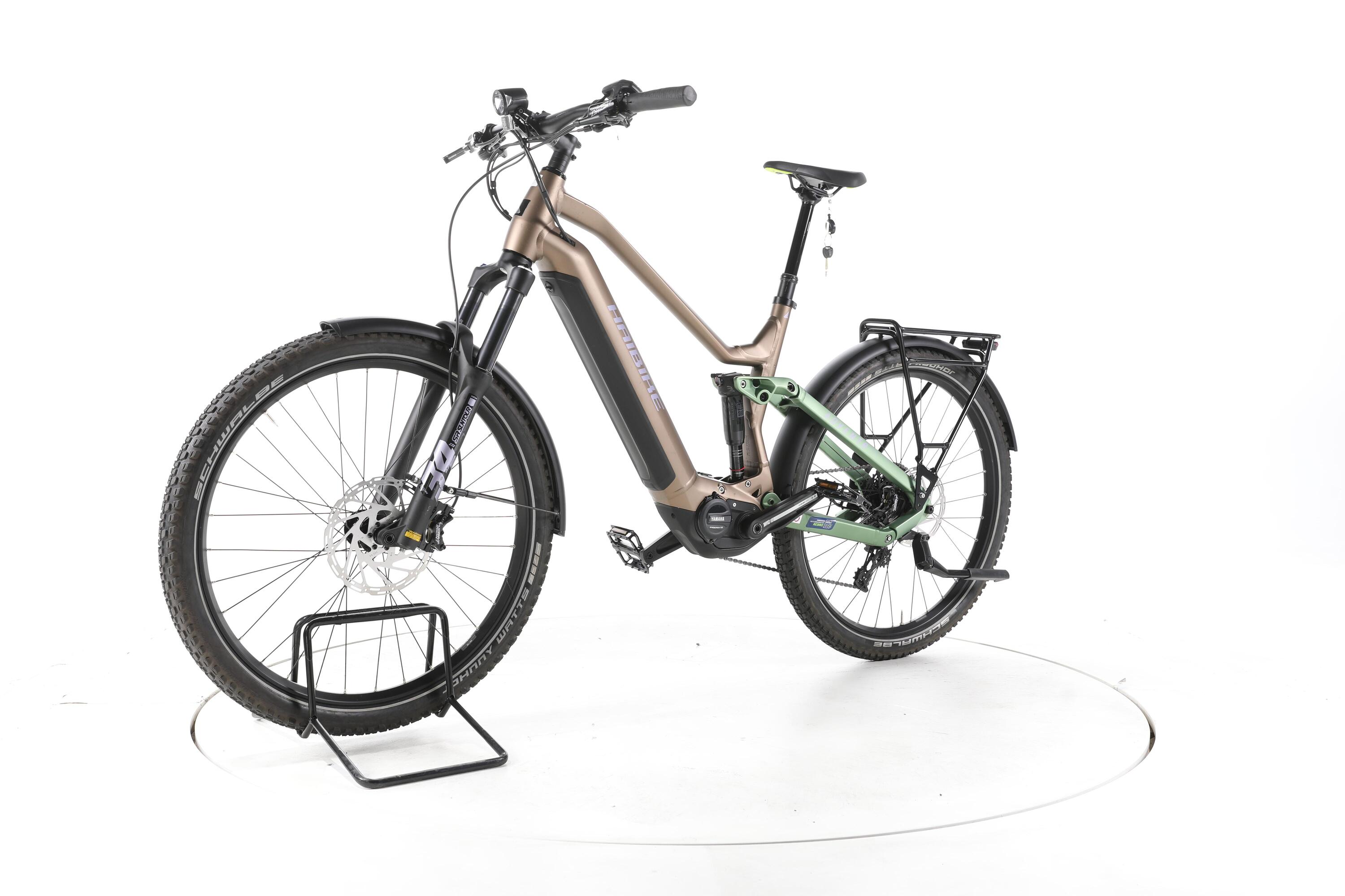 Refurbished - Haibike Adventr 8 SUV E-Bike 2024 - Sehr gut 5/7
