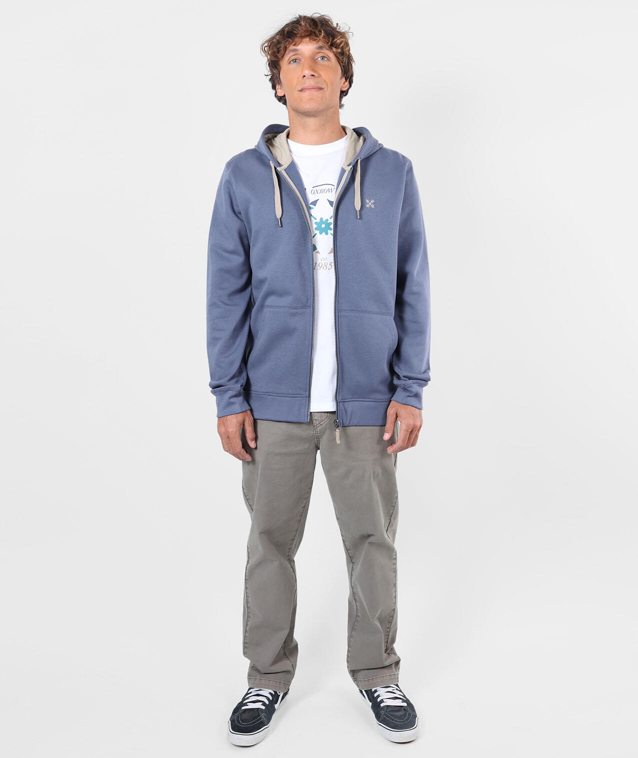 Hoodie met rits SALET 4/5