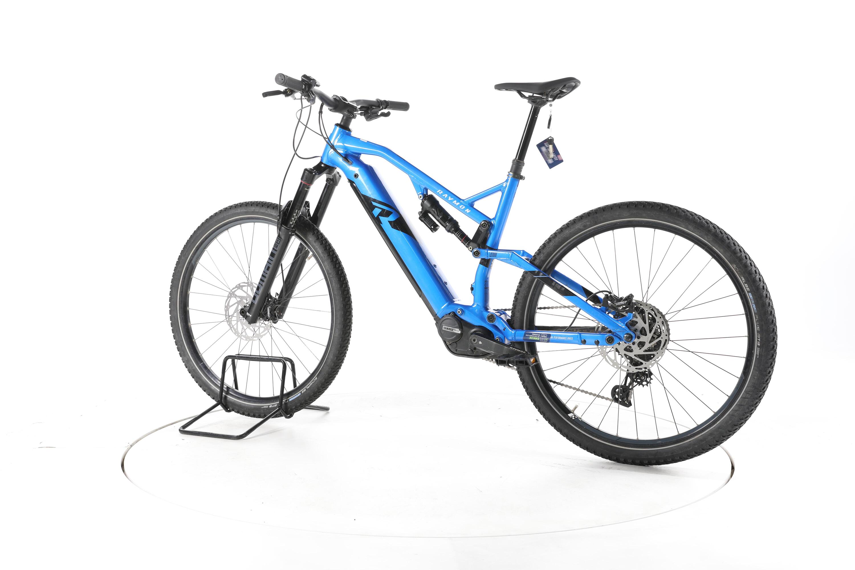 Segunda vida - R Raymon TrailRay 140 E 9.0 E-Bike Fully - Bom Estado 7/7