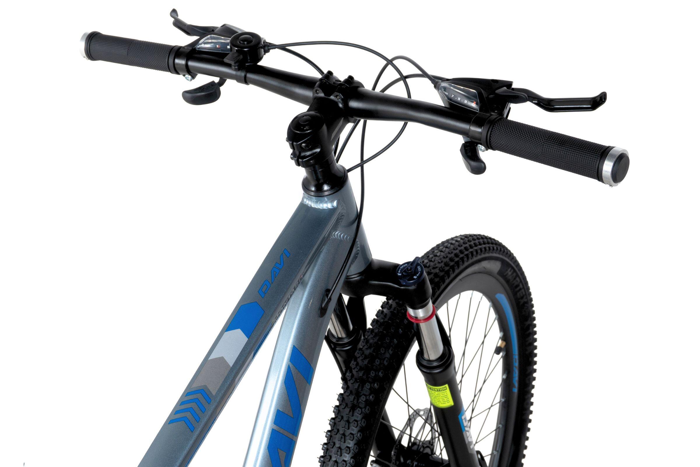 Rower MTB górski Davi Montaro 26 koło, lekka alu rama 13 cali, shimano 4/10