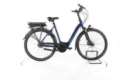 Tweedehands - batavus garda e-go exclusiv city e-bike lage instap - goed