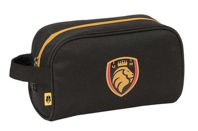 Beauty case da viaggio per adulti Kings League con maniglia e organizer interni