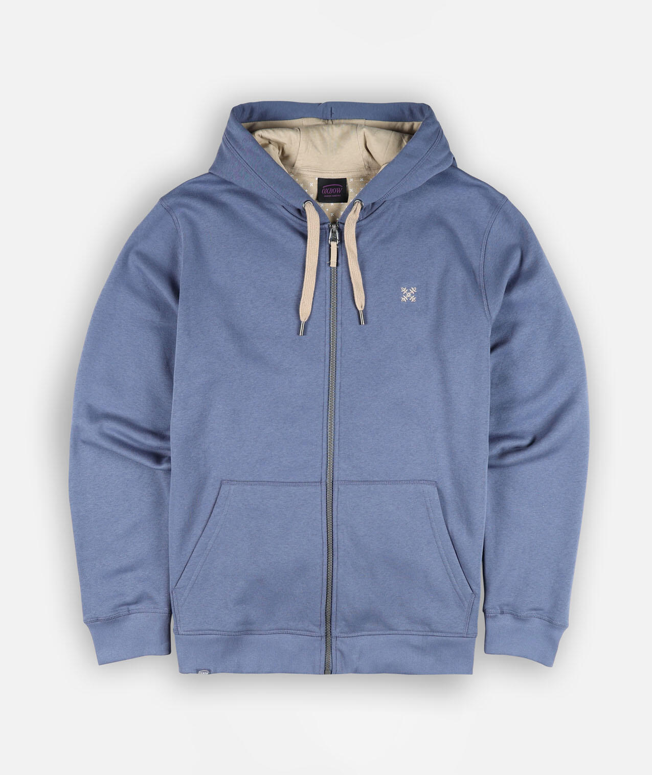 Hoodie met rits SALET 1/5