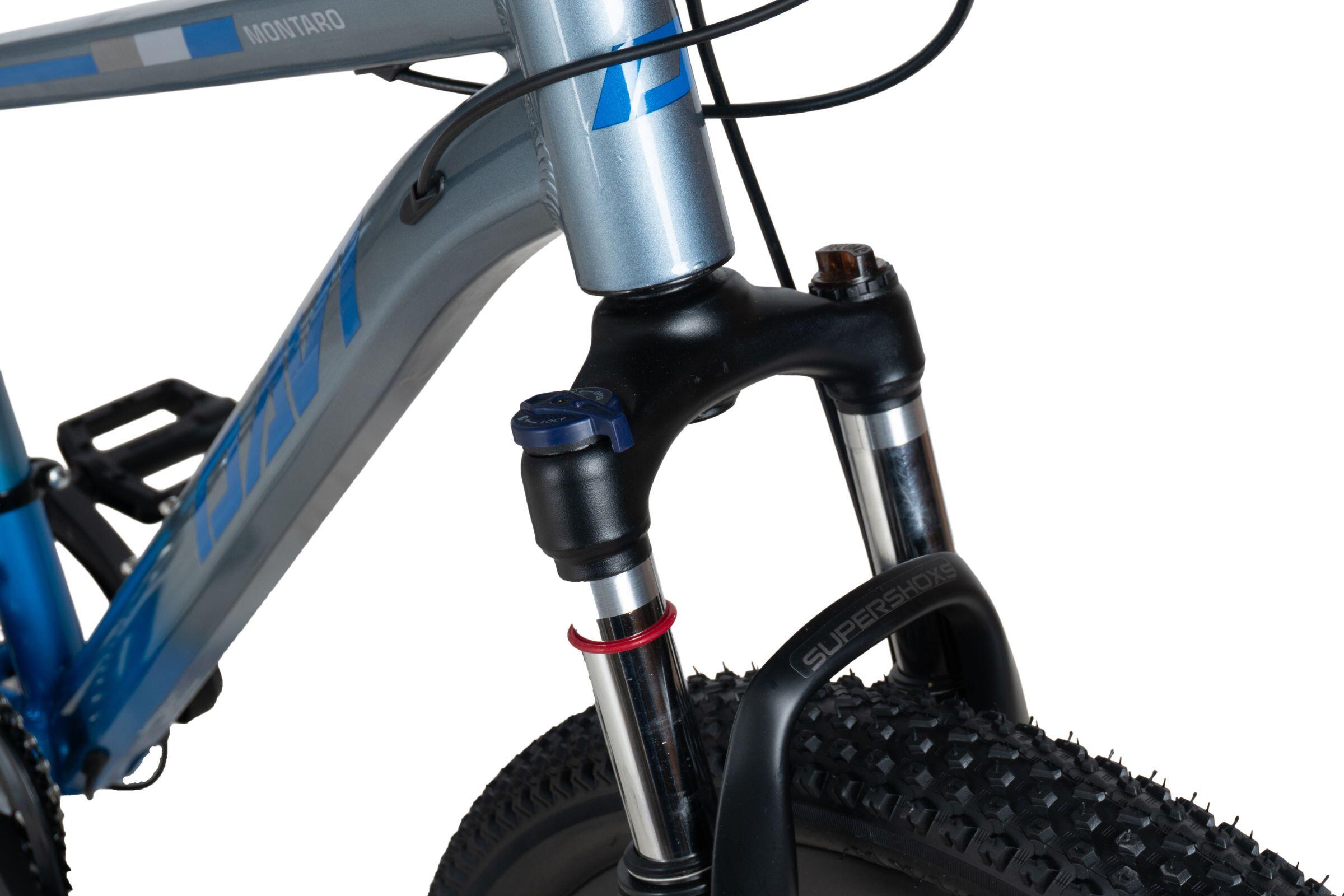 Rower MTB górski Davi Montaro 26 koło, lekka alu rama 13 cali, shimano 6/10
