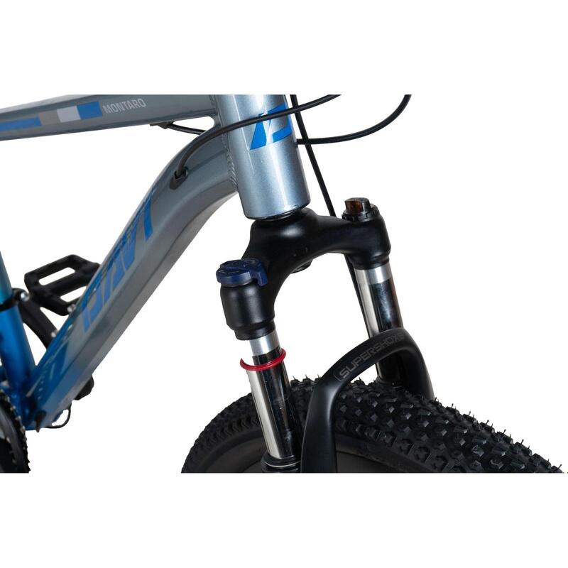 Bicicleta MTB 26”, shimano, cadru aluminiu 13", 145-170 cm, Davi Montaro