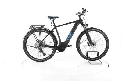 Tweedehands - cube cross hybrid race allroad trekking e-bike - zeer goed