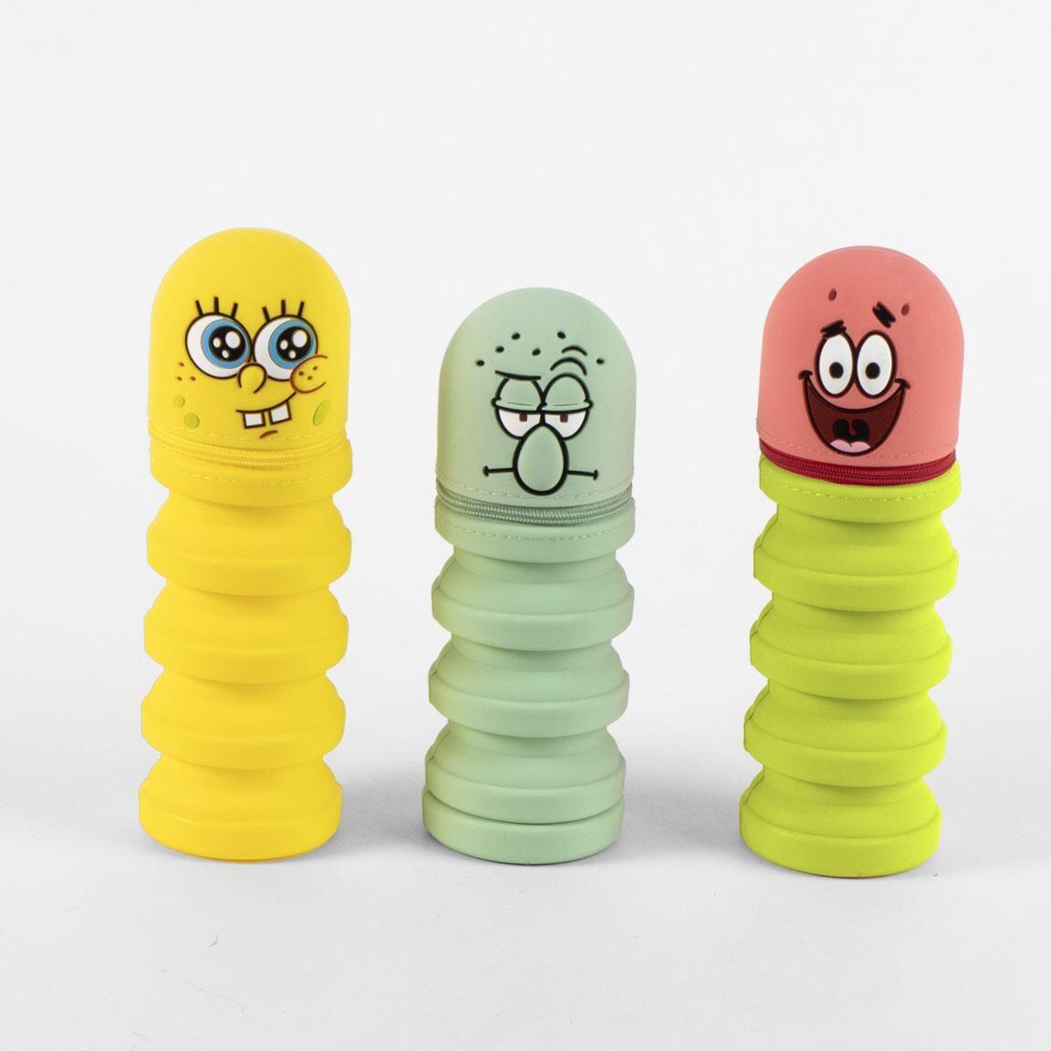 Astuccio in silicone con cerniera di SpongeBob SquarePants per bambini, colore 6/7