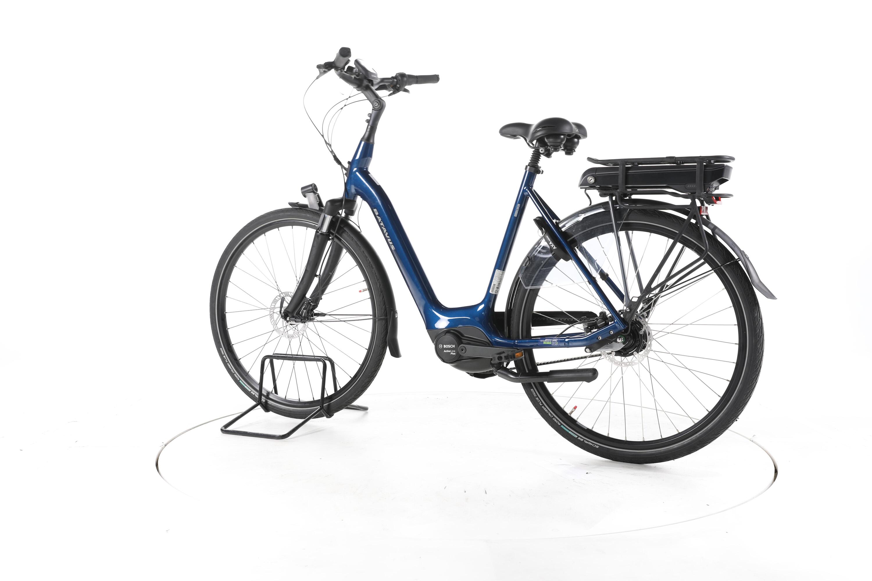 Segunda vida - Batavus Garda E-go Exclusiv Degrau baixo - Bom Estado 7/7