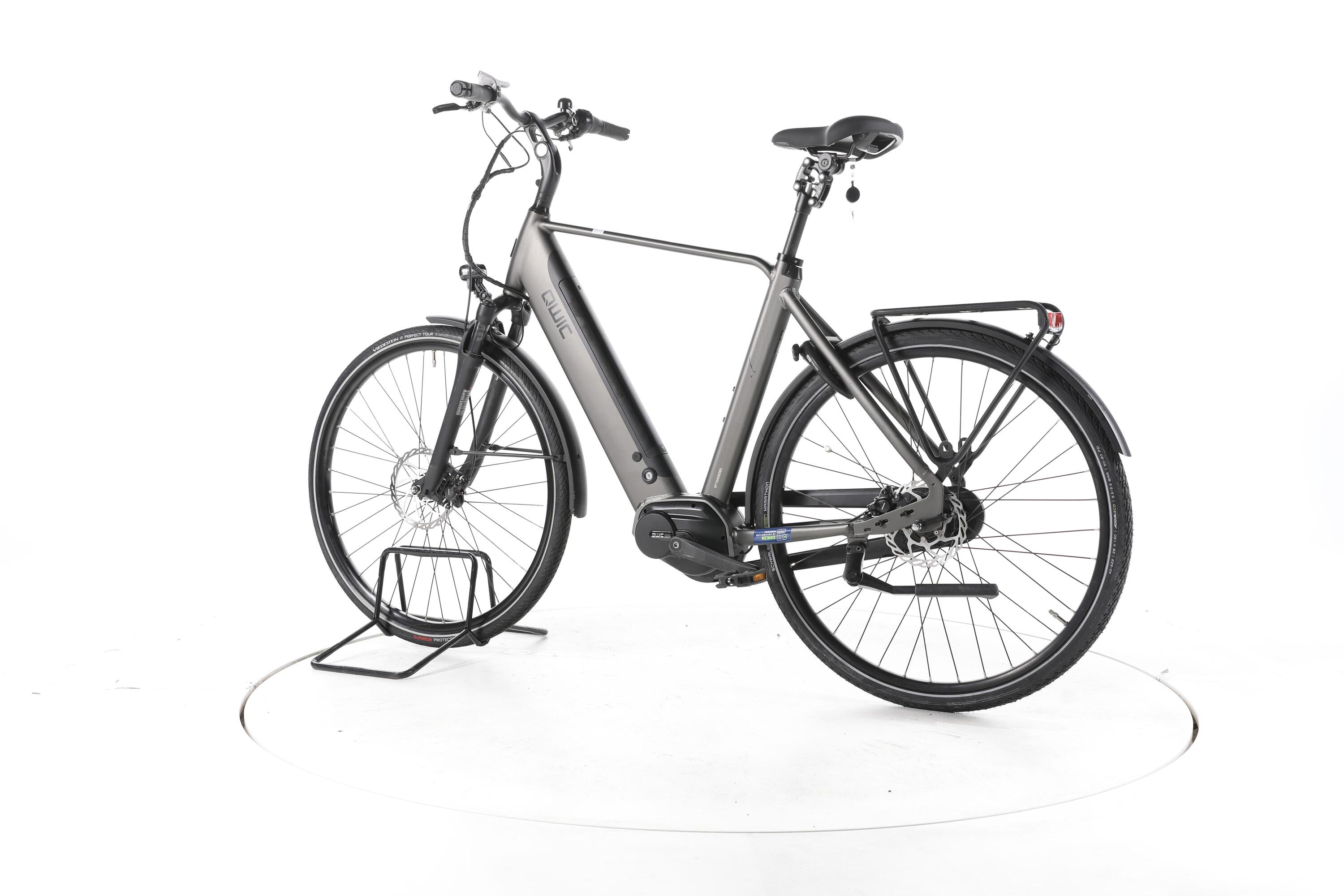 Segunda vida - QWIC Premium iMN7.2 City E-Bike - Em muito bom estado. 7/7