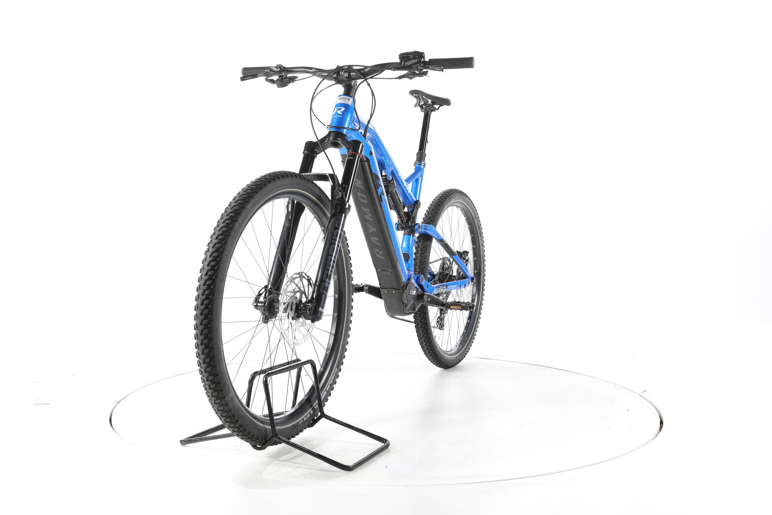 Segunda vida - R Raymon TrailRay 140 E 9.0 E-Bike Fully - Bom Estado 4/7
