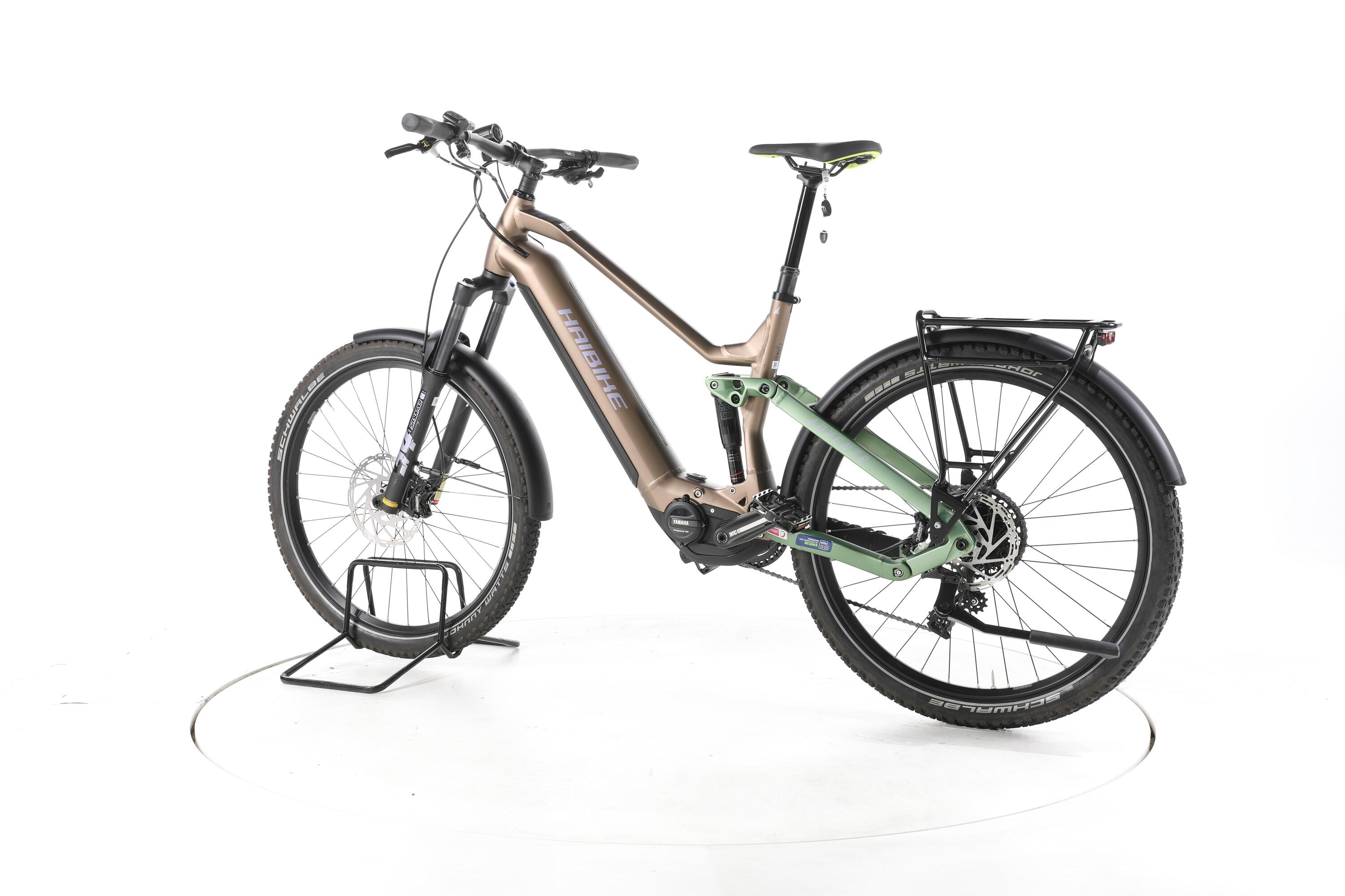 Refurbished - Haibike Adventr 8 SUV E-Bike 2024 - Sehr gut 7/7