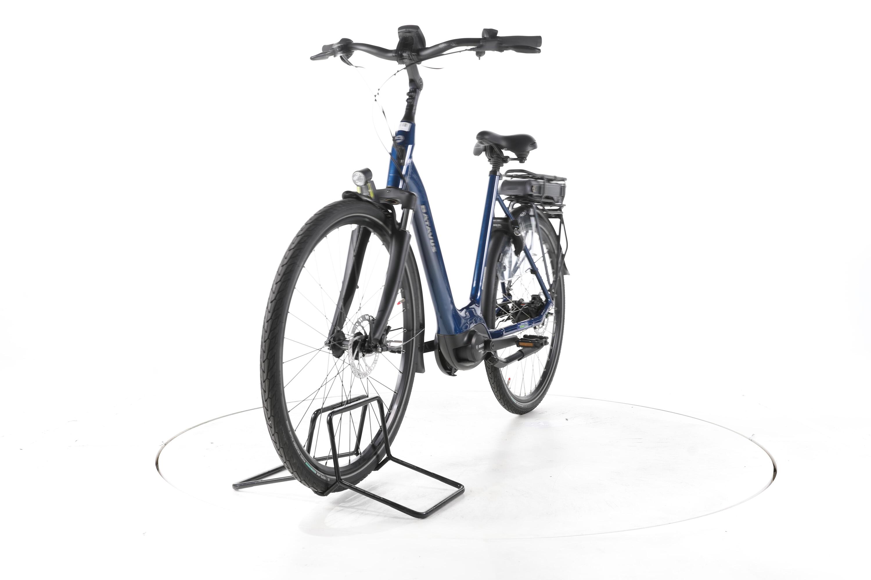 Segunda vida - Batavus Garda E-go Exclusiv Degrau baixo - Bom Estado 4/7
