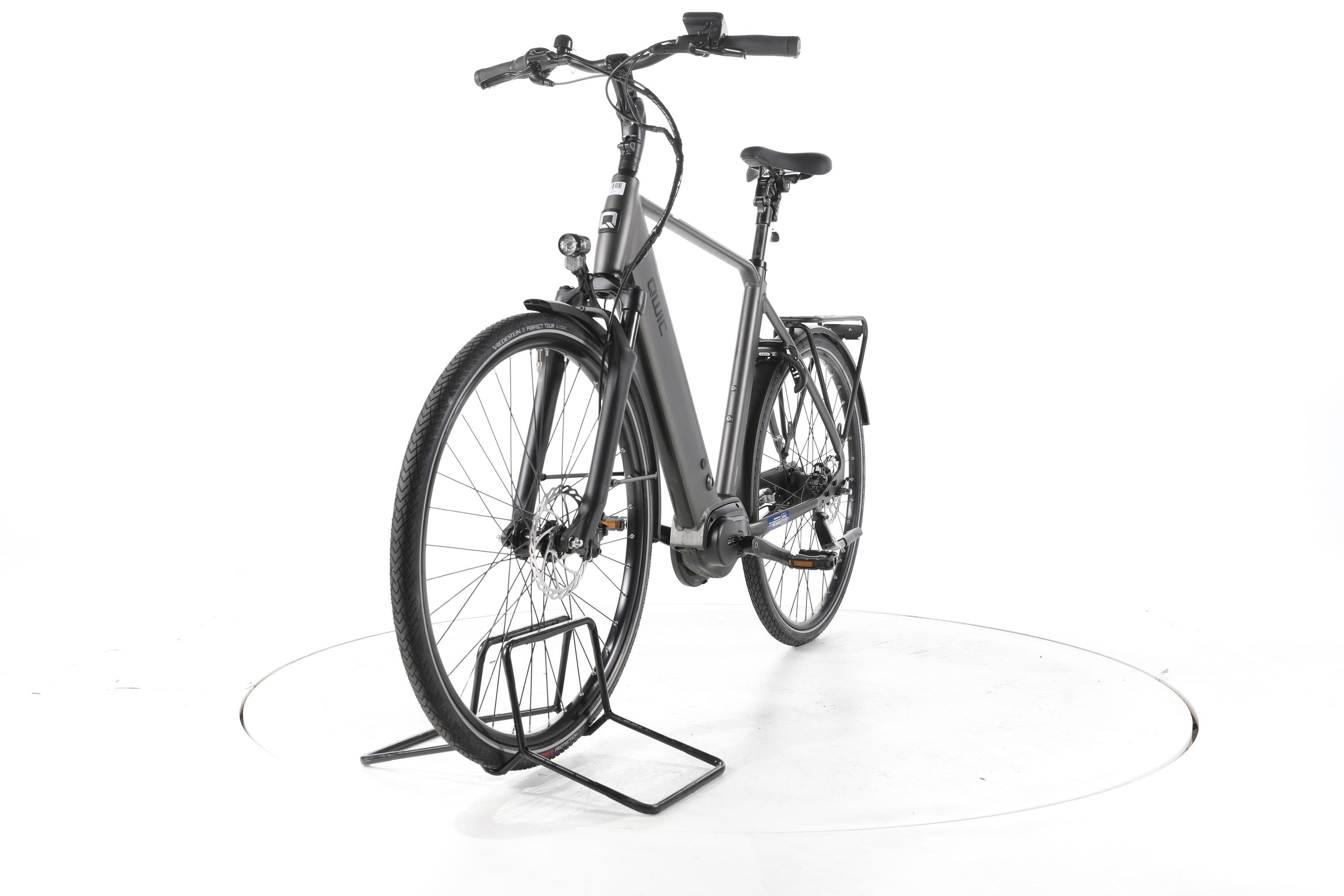 Segunda vida - QWIC Premium iMN7.2 City E-Bike - Em muito bom estado. 4/7