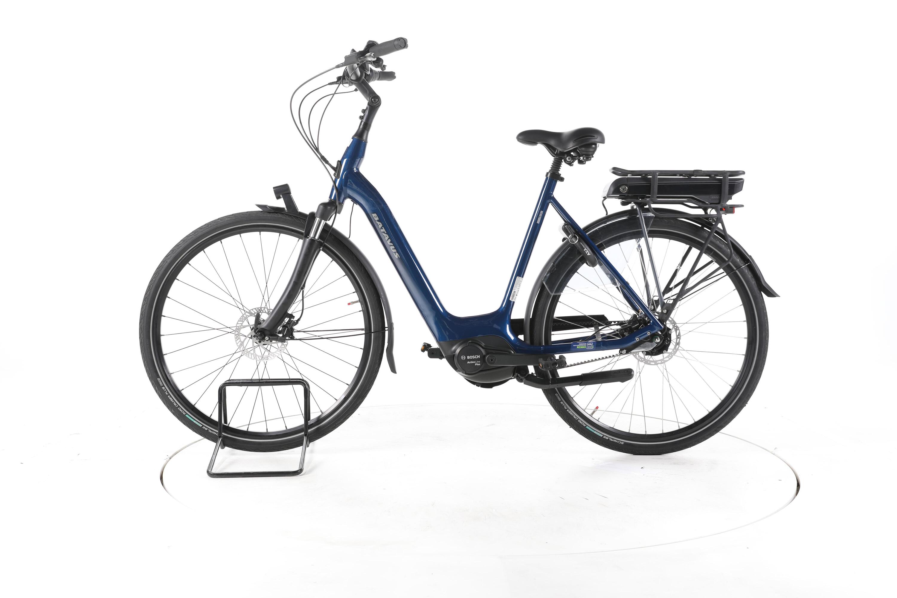 Segunda vida - Batavus Garda E-go Exclusiv Degrau baixo - Bom Estado 6/7
