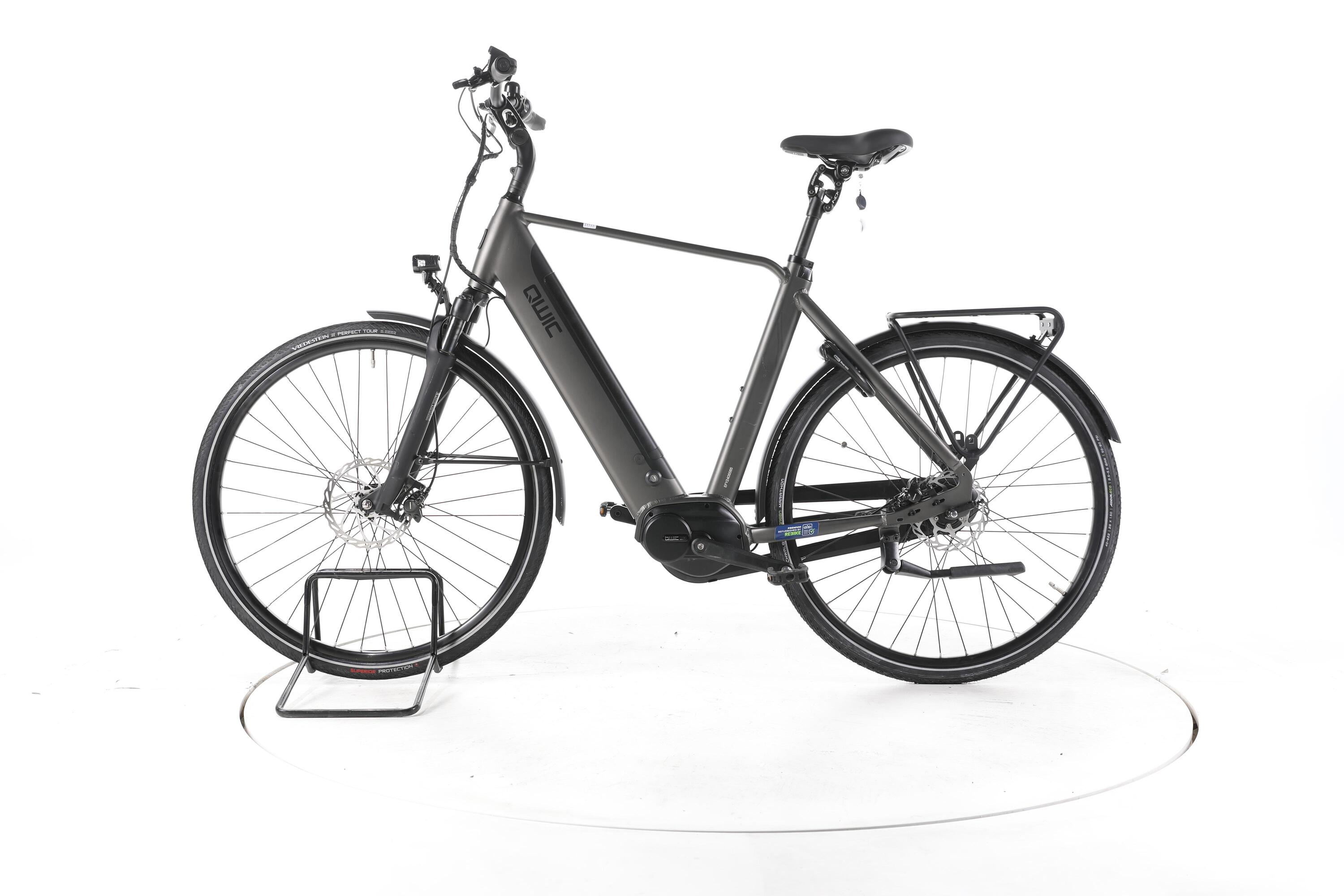 Segunda vida - QWIC Premium iMN7.2 City E-Bike - Em muito bom estado. 6/7