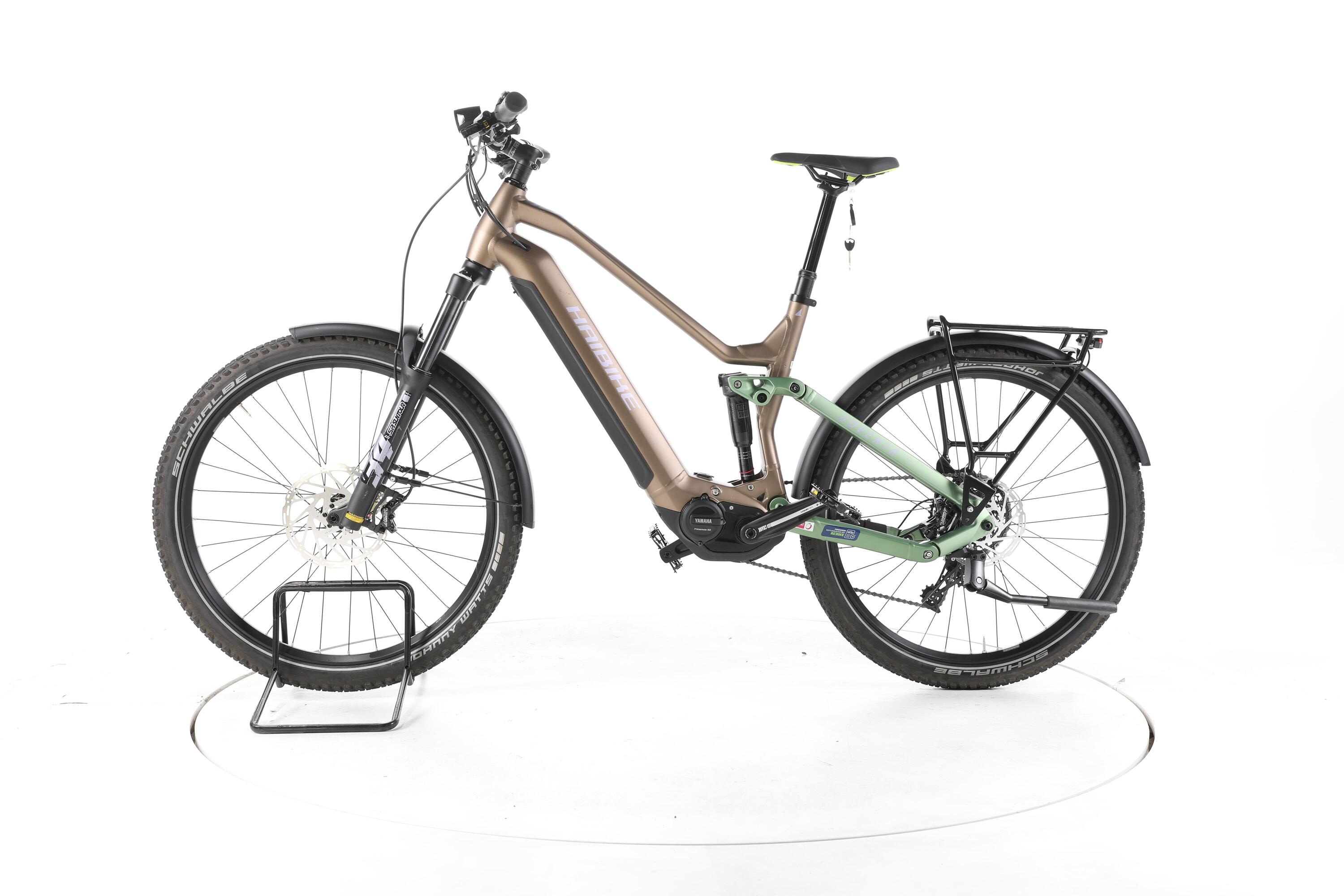 Refurbished - Haibike Adventr 8 SUV E-Bike 2024 - Sehr gut 6/7