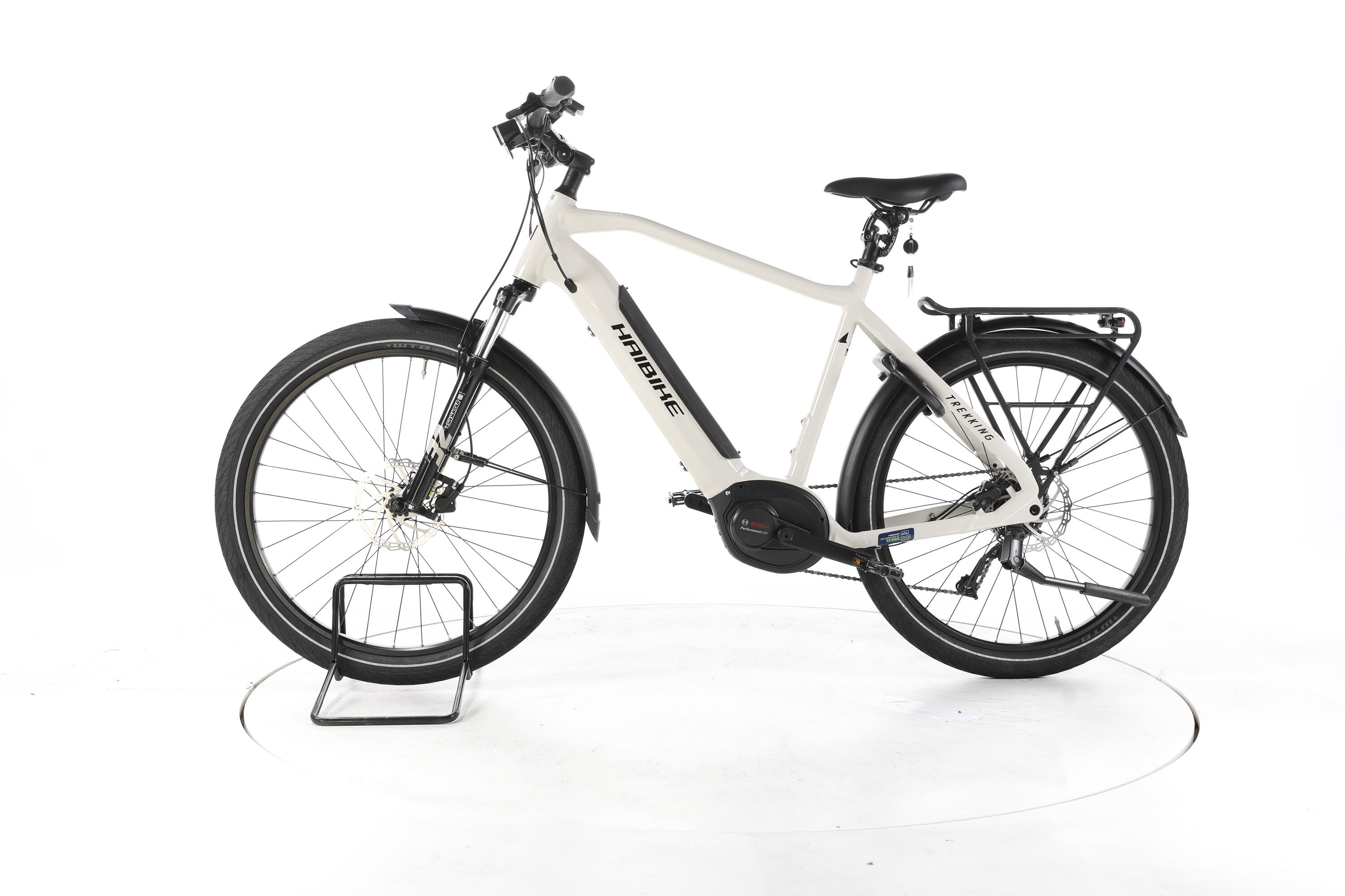 Refurbished - Haibike Trekking 3 Trekking E-Bike - Sehr gut 6/7