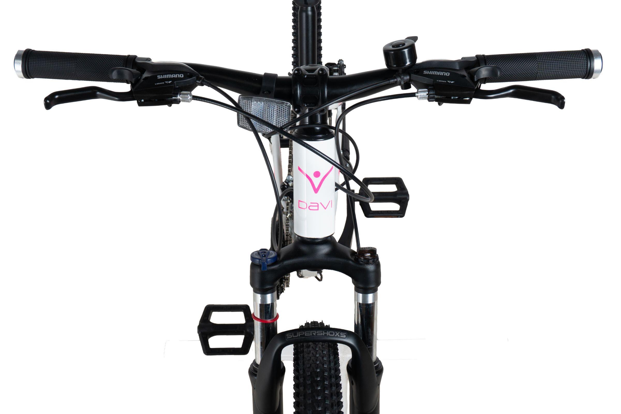 Rower MTB górski Davi Bella 26 koło, lekka alu rama 13 cali, shimano 3/10