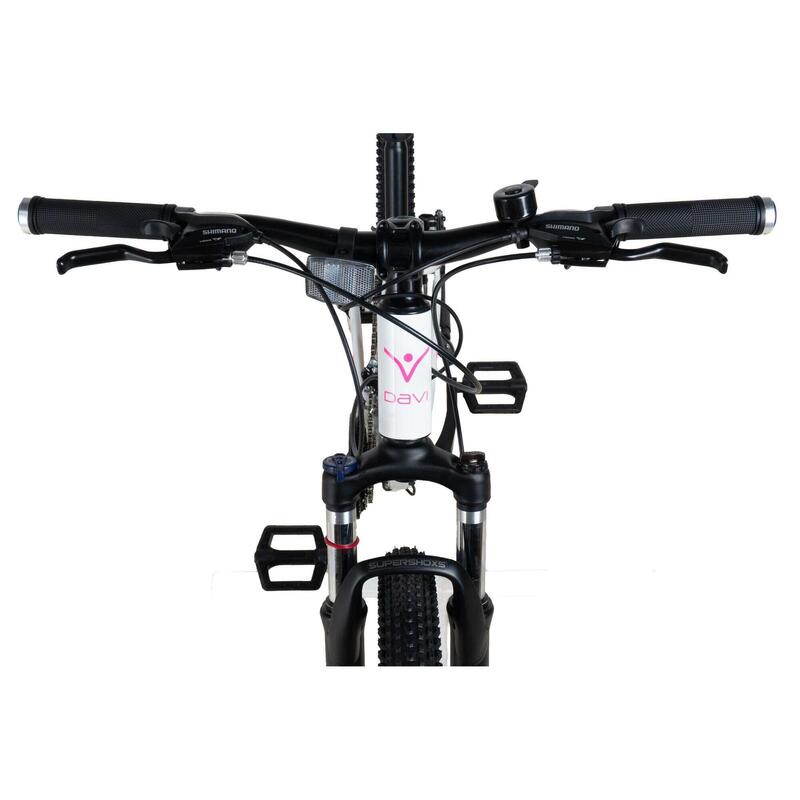 Bicicleta MTB 26”, shimano, cadru aluminiu 13", 145-170 cm, Davi Bella