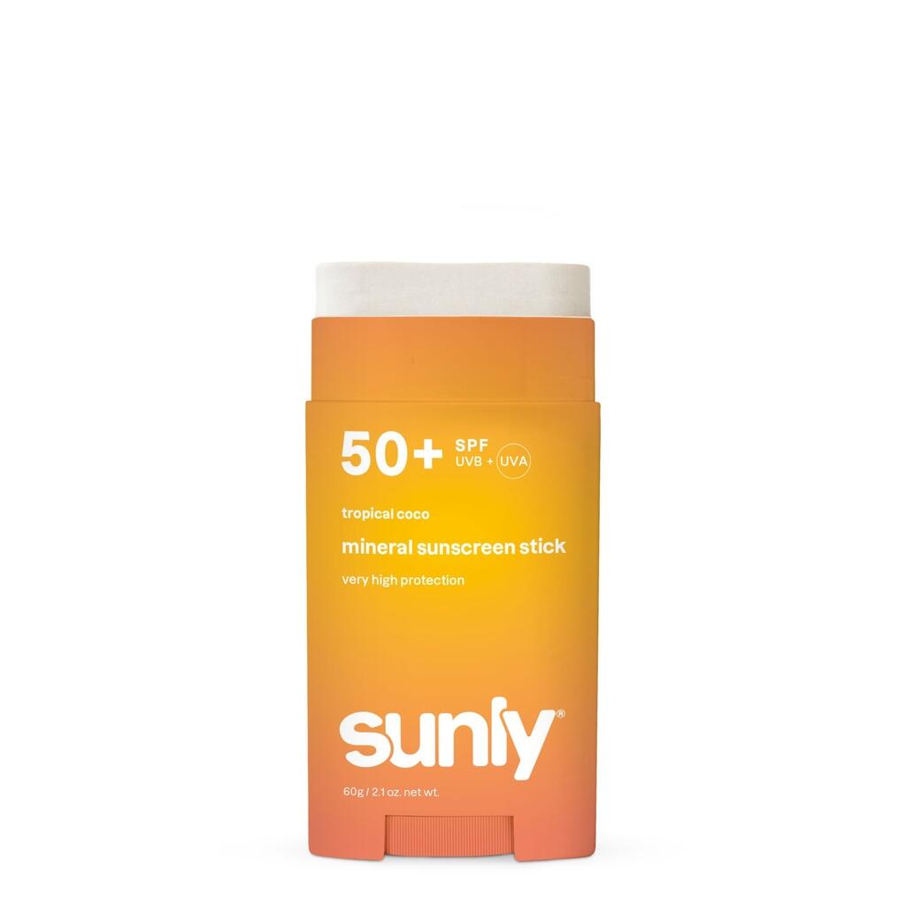 Stick solaire minéral visage & corps FPS 50 coco tropical 3/3