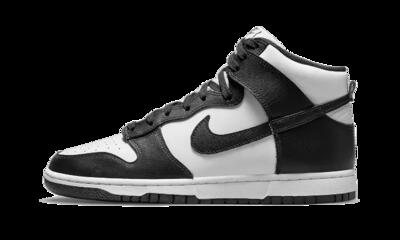 Schoenen - lifestyle - unisex - dunk high panda - wit/zwart/university red