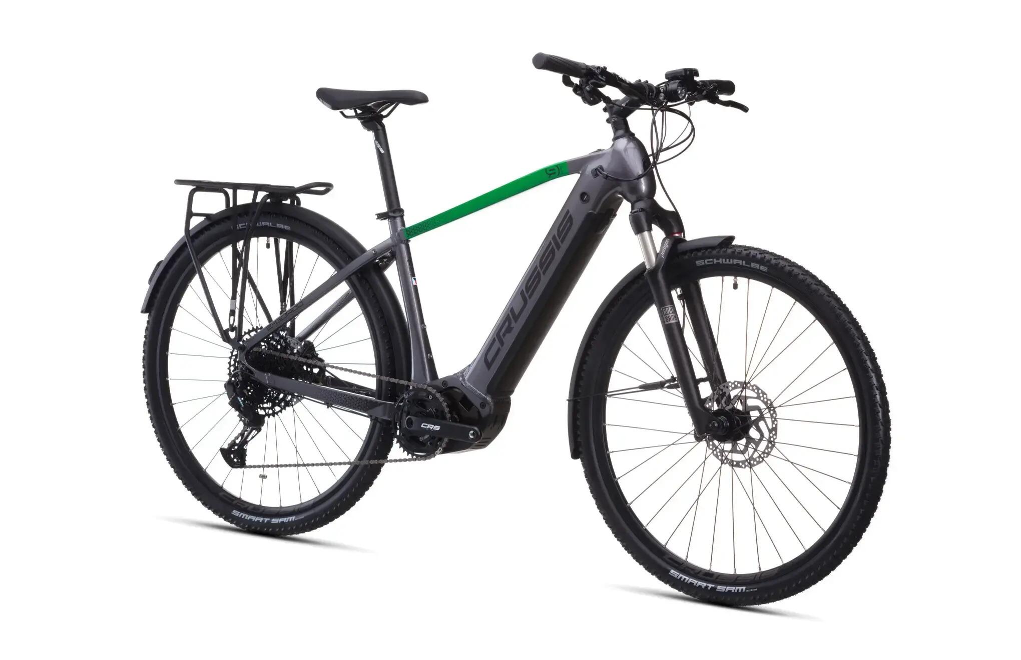 Bicicleta electrica CRUSSIS e-Gordo 9.11, 19,88 Ah / 715Wh 3/7