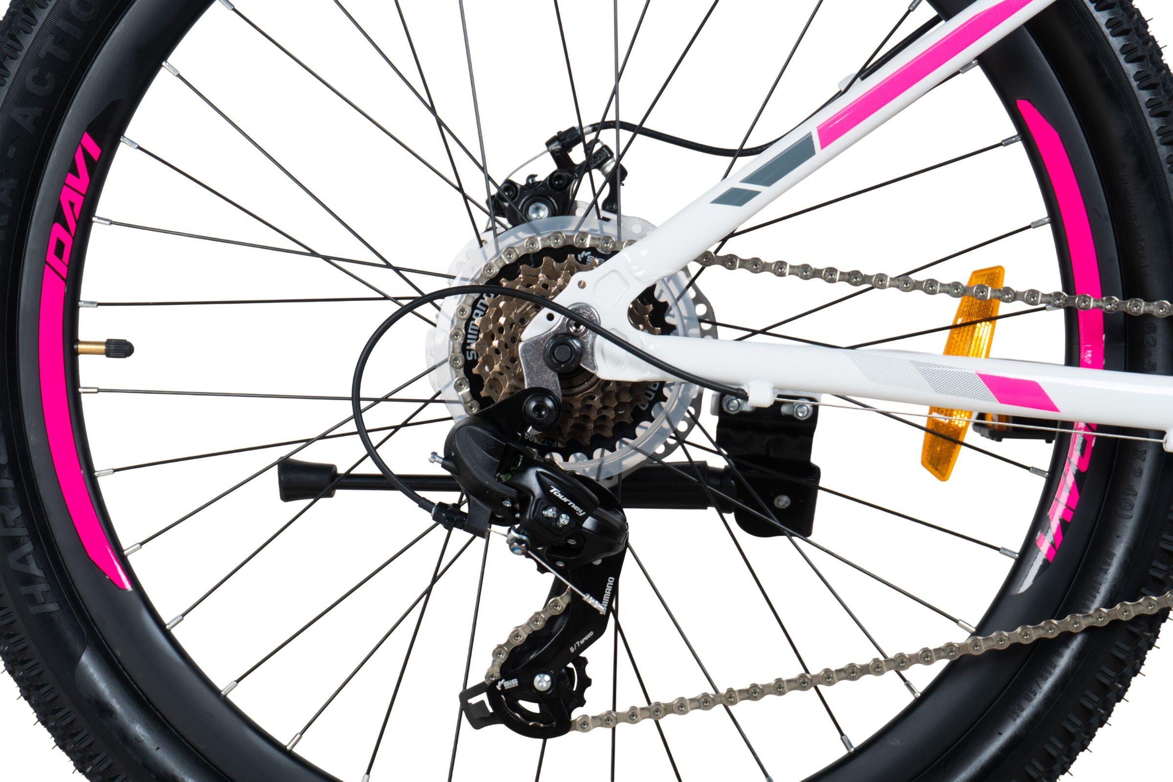 Rower MTB górski Davi Bella 26 koło, lekka alu rama 13 cali, shimano 8/10