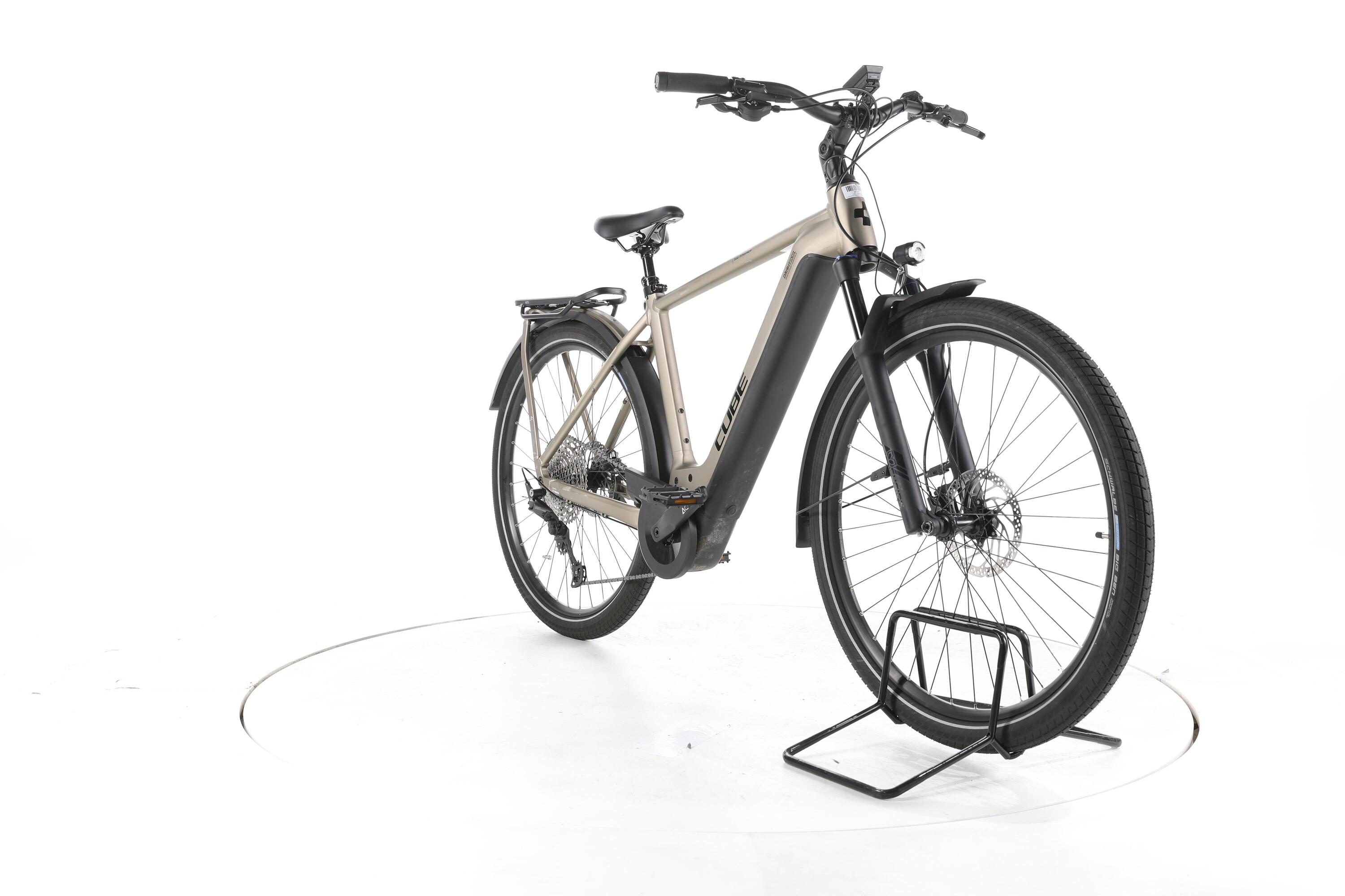 Second Life - Cube Kathmandu Hybrid Pro Trekking E-Bike - Bardzo dobry stan 3/7