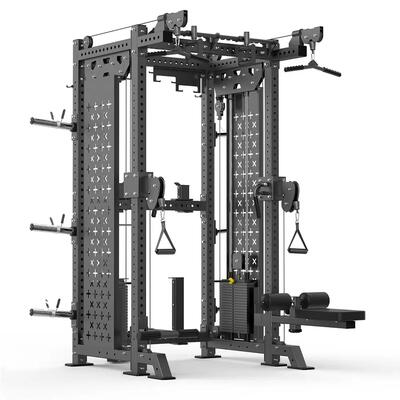 Multi gym multifunctioneel - staal, tot 130 kg