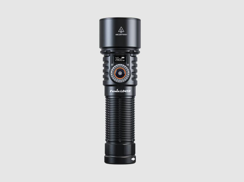Torcia da Lavoro Fenix LD45R Ricaricabile con Messa a Fuoco 2800 Lumen 2/3