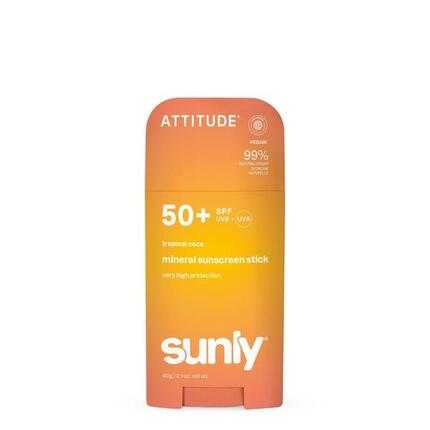 Stick solaire minéral visage & corps FPS 50 coco tropical