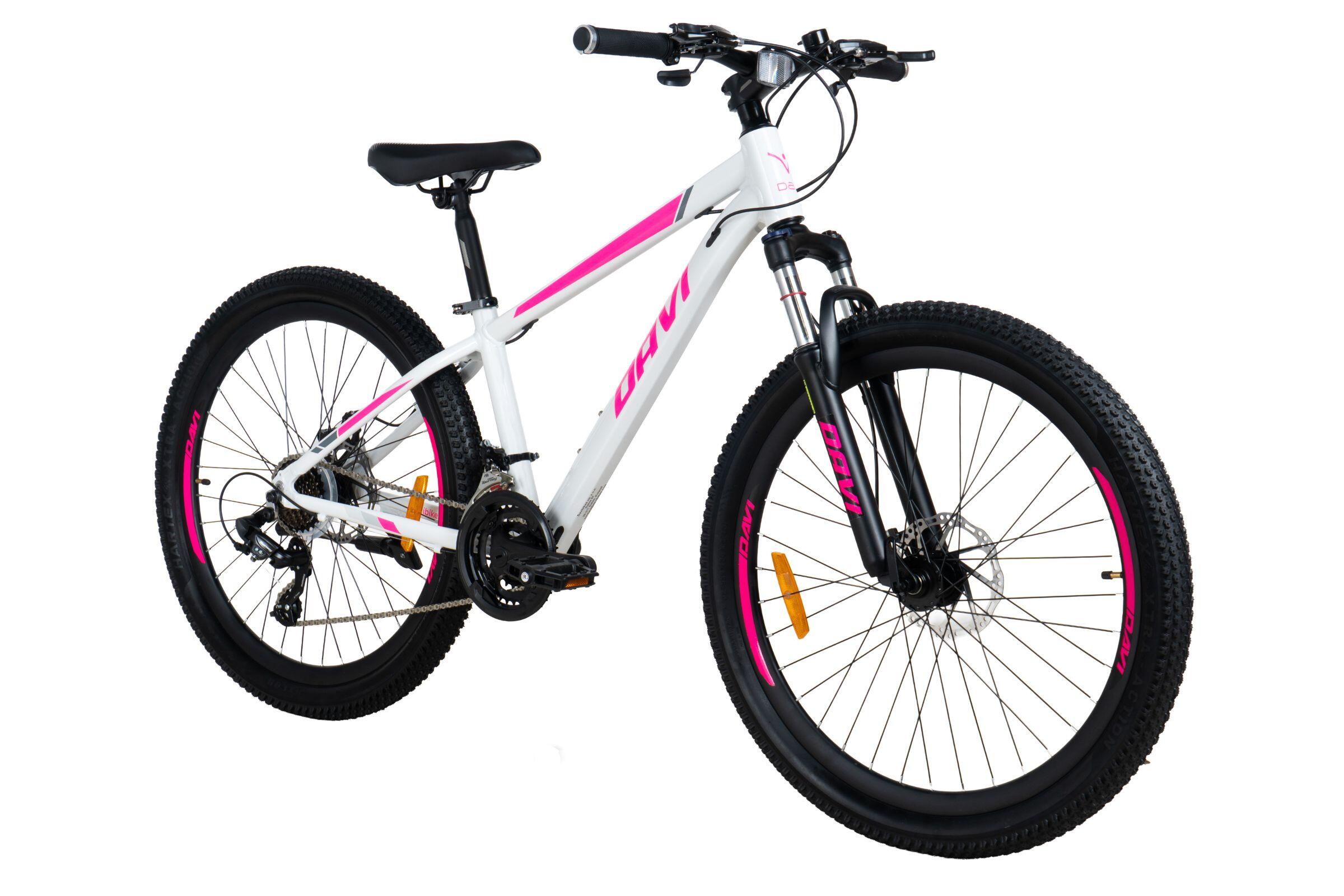 Rower MTB górski Davi Bella 26 koło, lekka alu rama 13 cali, shimano 2/10