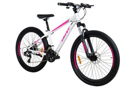 Vélo VTT 26 pouces shimano, cadre aluminium 13", 145-170 cm, Davi Bella Pro